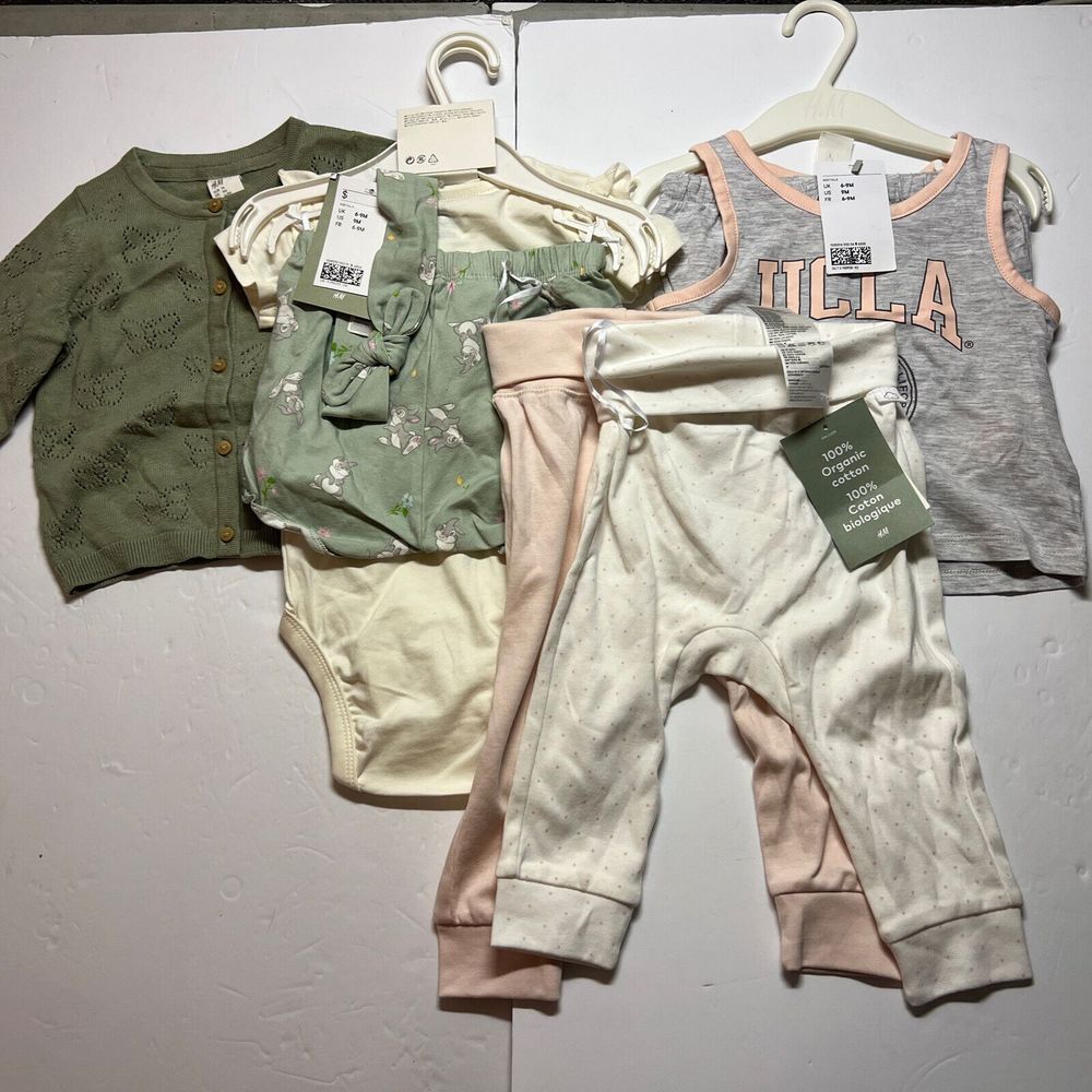 Lot  NWT Kids Clothing H&M Size 6-9 Months #14